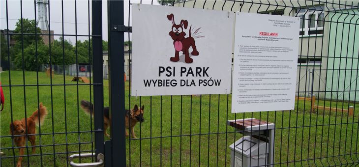 Psi Park w Chorzowie Batorym